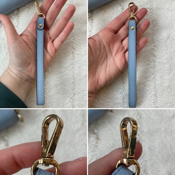 Michael Kors Large Blue Continental Wallet Customized Taylor Swift Patches - Picture 15 of 15